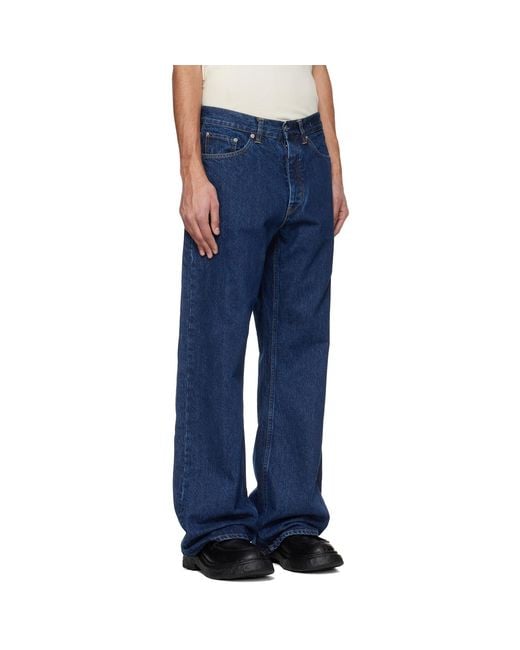 Hope Blue Criss Jeans for men
