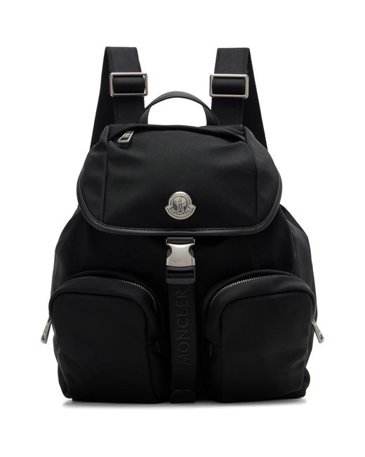 Moncler Black New Trick Backpack