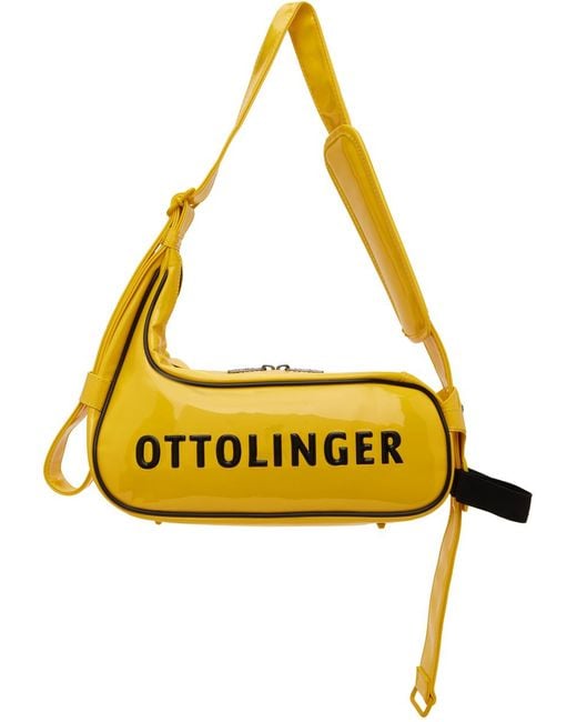 OTTOLINGER Yellow Puma Edition Racer Shoulder Bag