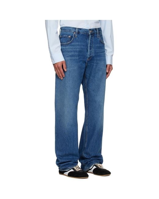 Agolde Blue Magnus Jeans for men