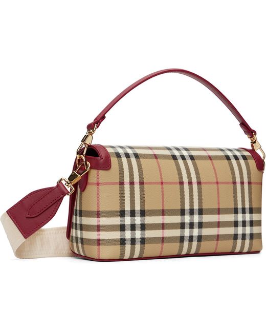 Burberry Black Top Handle Note Bag