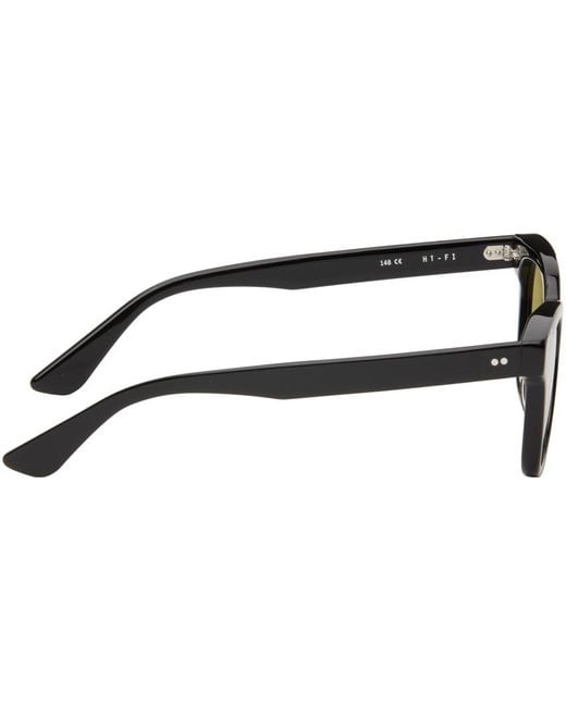 AKILA Black Hi-fi 2.0 Sunglasses for men