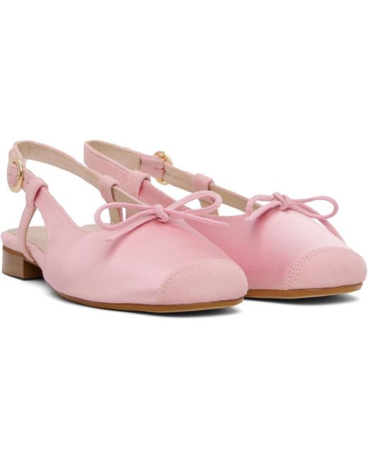 お歳暮 人気 オシャレ Hai Reqins Lyst | Black in Flats Ballerina Circee Edition 靴
