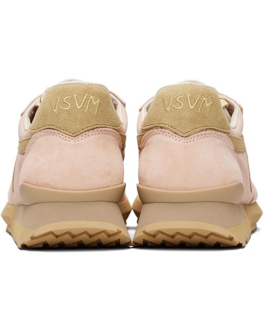 Visvim Black Fkt Runner Sneakers for men