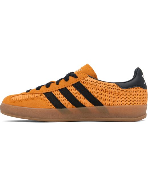 メンズ Adidas Originals Gazelle Indoor スニーカー Black