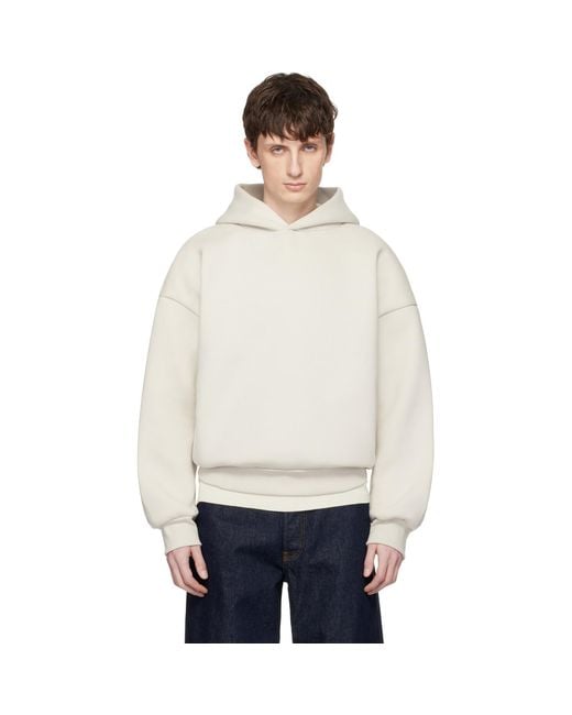 Seventh White Off- V2 Hoodie for men