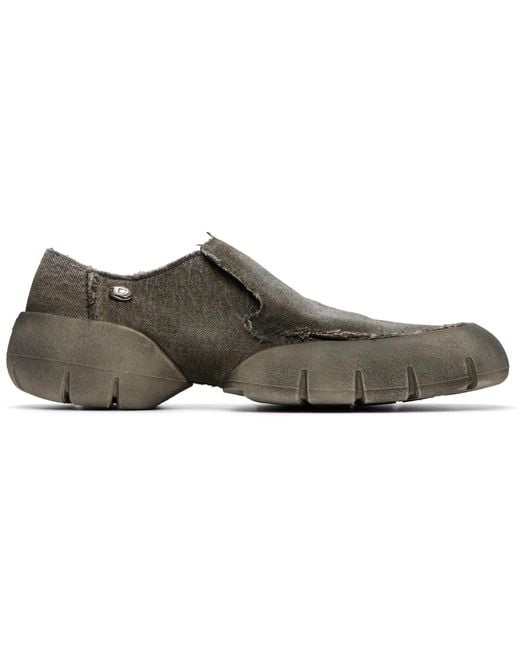 DIESEL Black D-Mathieu Sc Sneakers for men