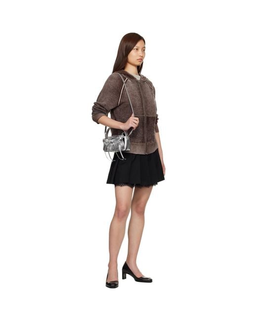 Acne Metallic Multipocket Bag