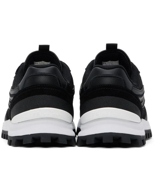 PS by Paul Smith Black Marino Sneakers for men