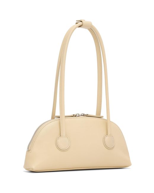MARGE SHERWOOD Natural Off- Bessette Shoulder Bag