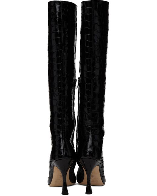 Staud Black Cami Boots