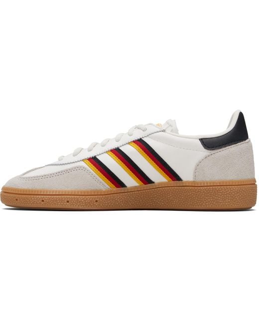 Adidas Originals Black Off- Handball Spezial Sneakers