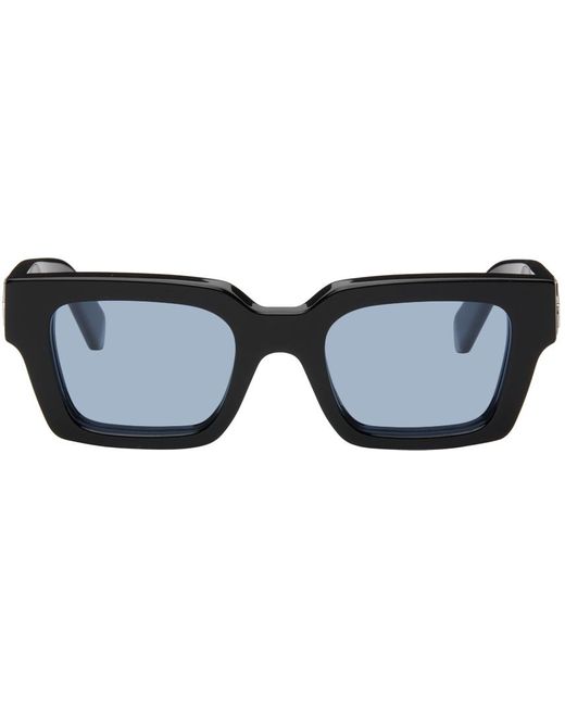 Off- lunettes de soleil virgil noires Off-White c/o Virgil Abloh pour homme en coloris Black