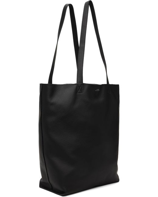 A.P.C. Black Maiko Tote for men