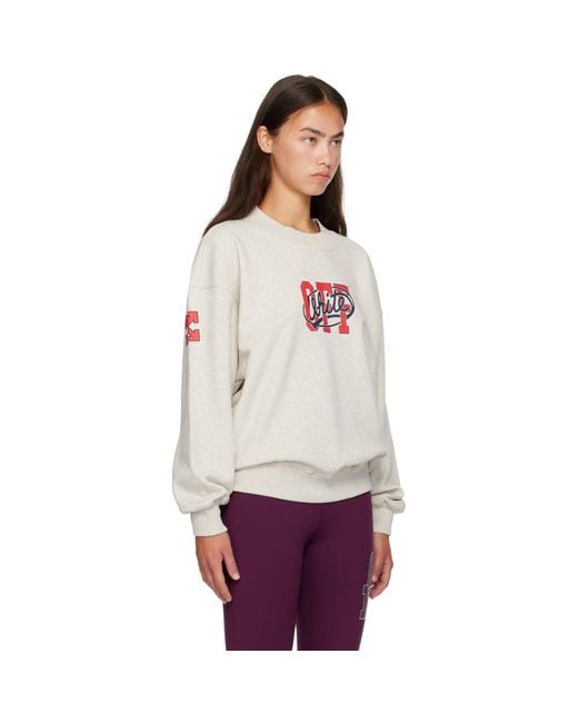 Off-White c/o Virgil Abloh Multicolor 'Off' College Sweatshirt