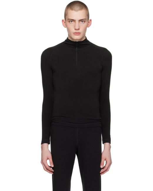 Col roulé de ski noir à logo 3b sports - skiwear Balenciaga pour homme en coloris Black