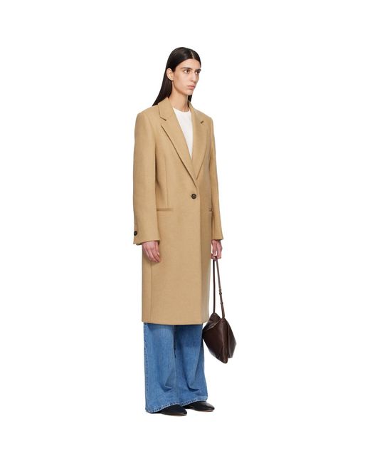 Totême  Blue Classic Winter Coat