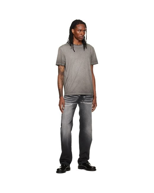 Isabel Marant Gray Honore T-Shirt for men