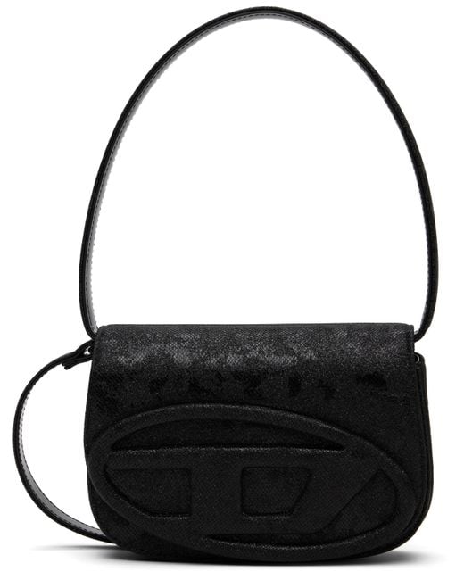 DIESEL Black 1Dr Bag for men