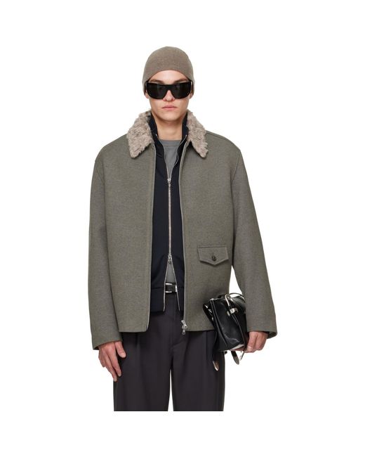 Our Legacy Gray Evolved Jacket for men