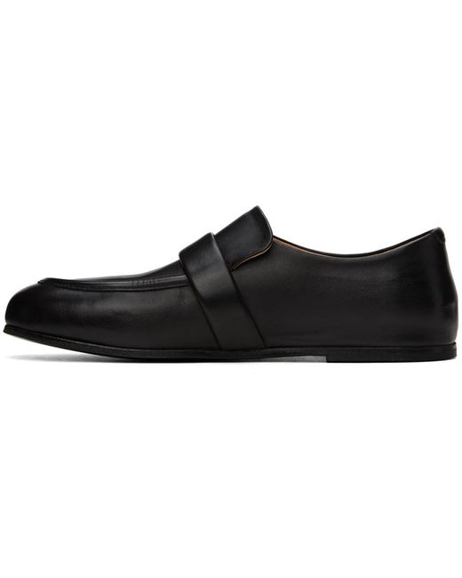 Marsèll Black Steccoblocco Loafers