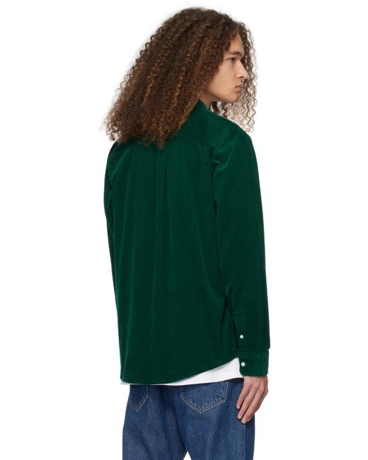 Carhartt Green Madison Shirt for men