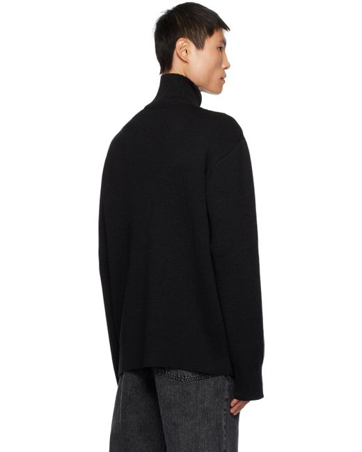 Our Legacy Black Funichan Sweater for men