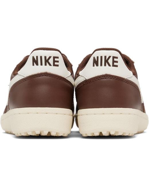 Nike Black Field General Sneakers for men