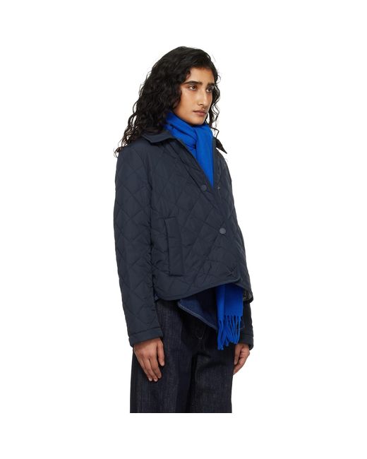 Weekend by Maxmara Blue Gelo Jacket