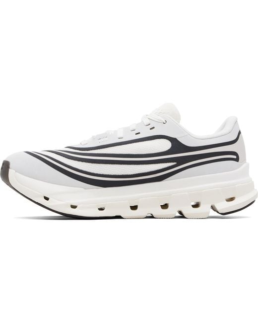 On Shoes Black Off- Cloudflow 5 Ad Sneakers for men