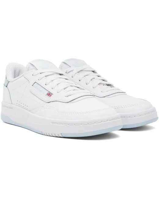 Reebok Black Court Peak Sneakers