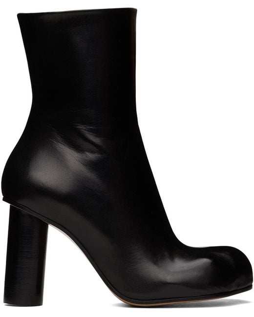 J.W. Anderson Black Paw Ankle Boots
