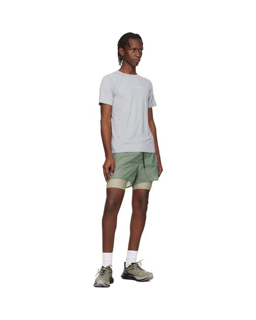 Saucony Black Khaki Endorphin Speed 5 Sneakers for men