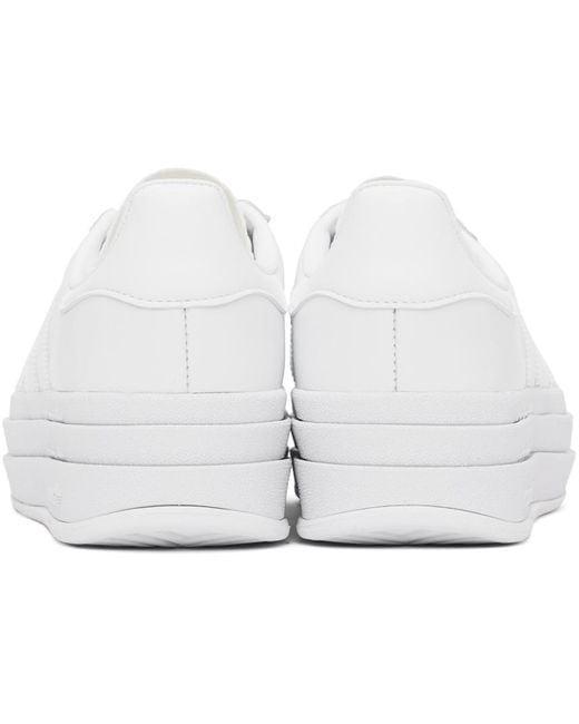 Adidas Originals Black White Gazelle Bold Sneakers