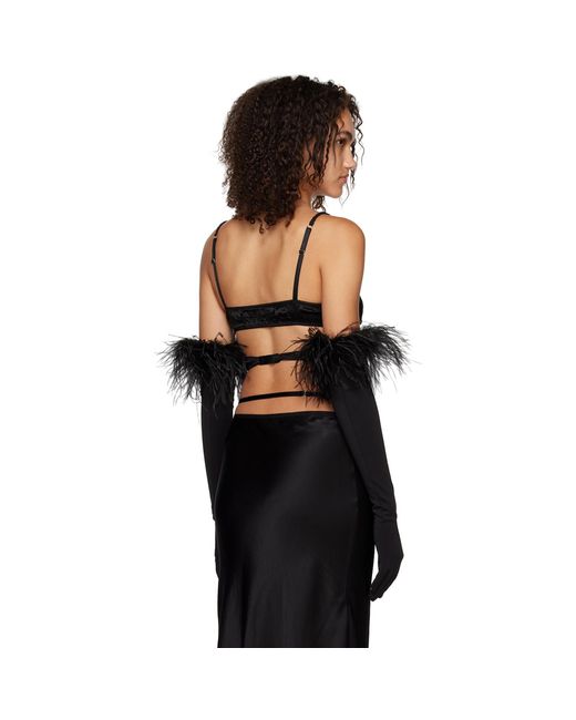 Anna October Black Élin Bralette