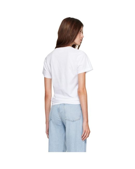 Maison Kitsuné Blue Fortune Fox Standard T-Shirt