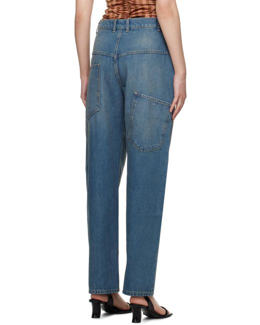 Miaou Blue Echo Jeans