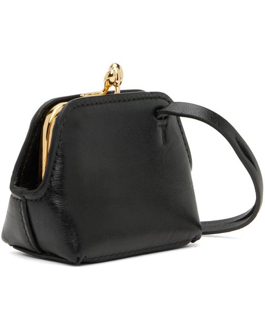 Jil Sander Goji ポーチ Black
