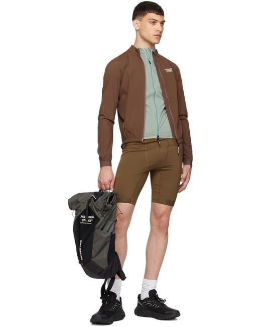 Pas Normal Studios Green Packable Vest for men