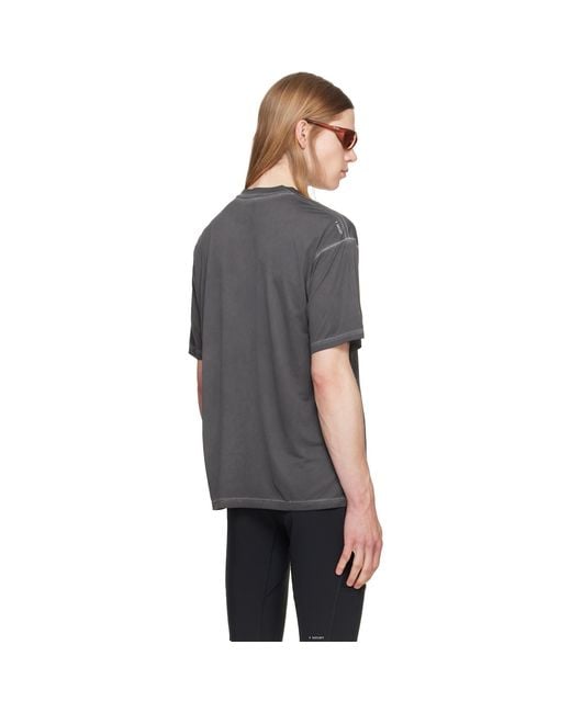 Satisfy Gray Auralite T-Shirt for men