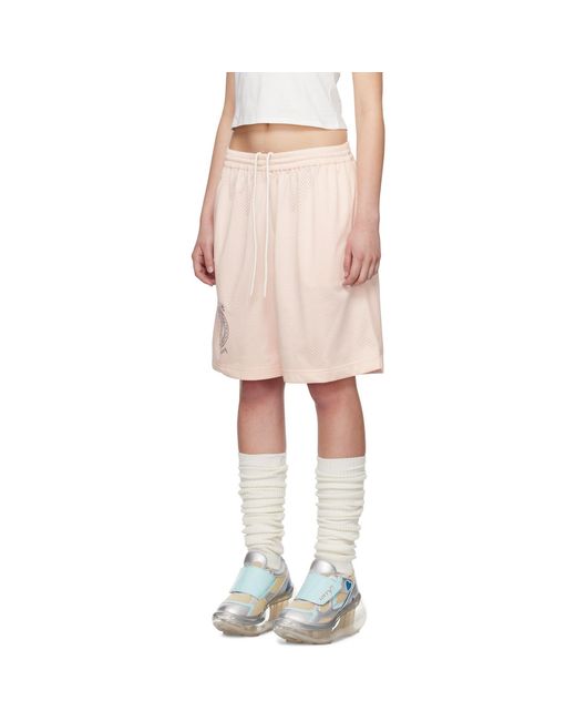Im Sorry by Petra Collins Natural Ssense Exclusive Jennyfax Edition Gym Shorts