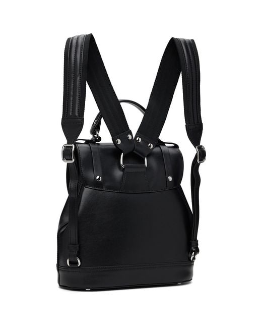 Vivienne Westwood Black Max Small Backpack for men