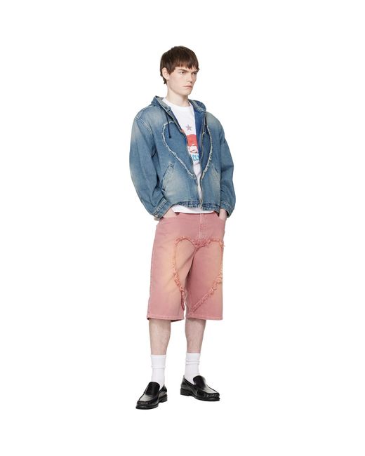 Carne Bollente Blue 'The Love' Denim Jacket for men