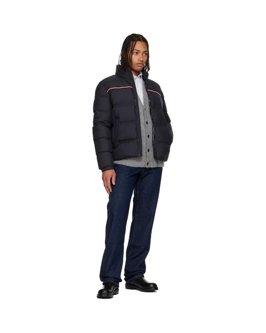 Moncler Black Archivo Bouvaque Down Jacket for men