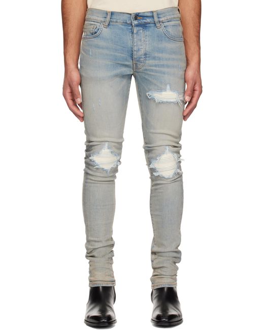 タグありAMIRI MX1 Ultrasuede スキニーデニム W30