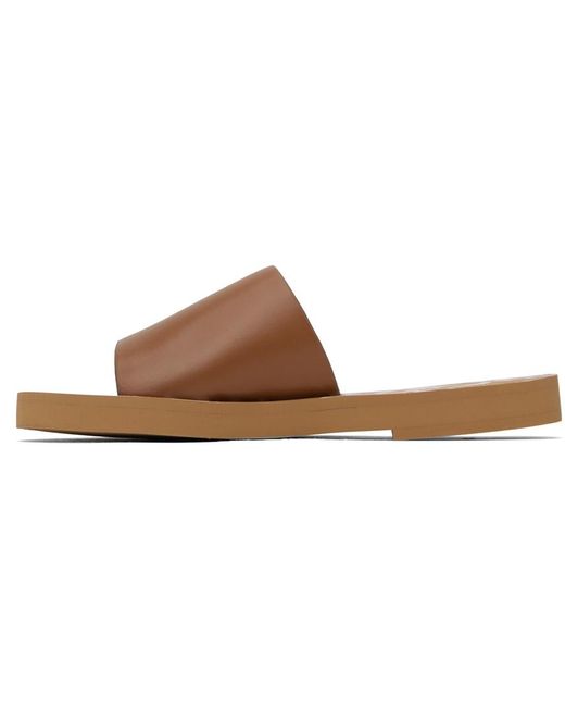 See By Chloé Black Tan Essie Sandals