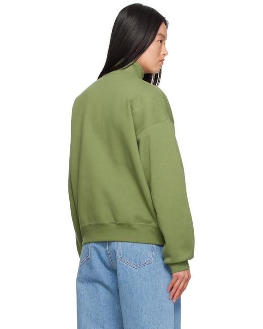 Nike Green Heavyweight Sweatshirt