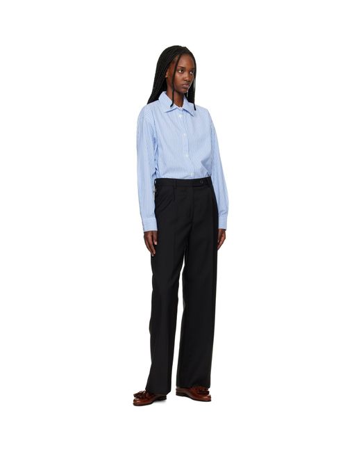 mfpen Blue Generous Shirt