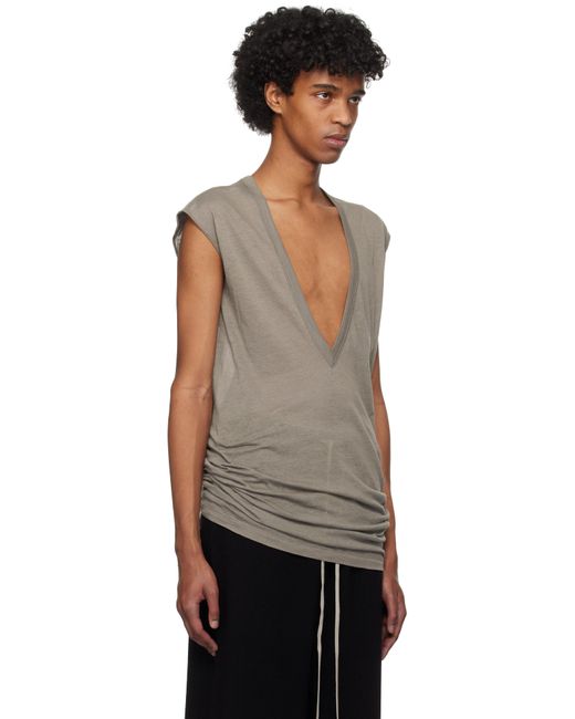 rick owens dylan トップス Rick owens Dylan uc sleeve drkshdw dust