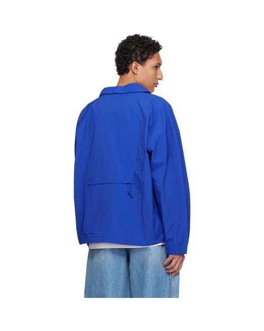 The North Face Blue Tnf Box Taslan Jacket for men